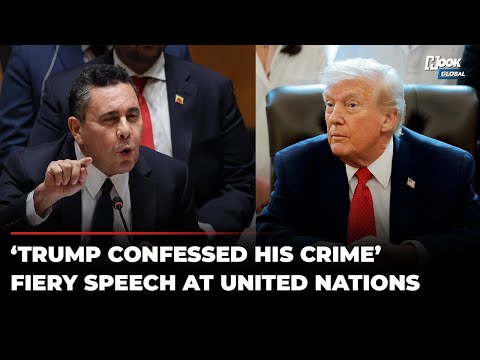 Venezuela Envoy Delivers Scathing Speech At United Nations Amid Trump War Threats Against Maduro