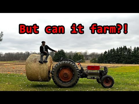 Can my DIY electric tractor handle real farm work?