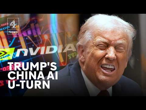 Trump lifts China export ban on advanced AI chips