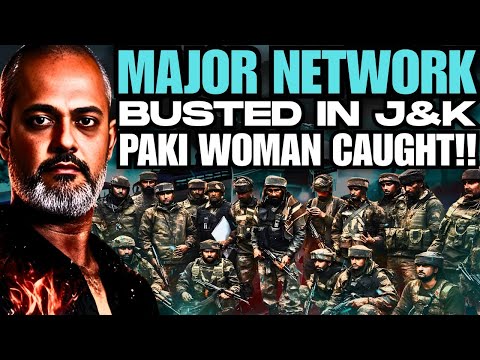 Indian Army Breaks Major Network in Jammu Kashmir, POJK Woman Caught Udhampur Connection? I Aadi