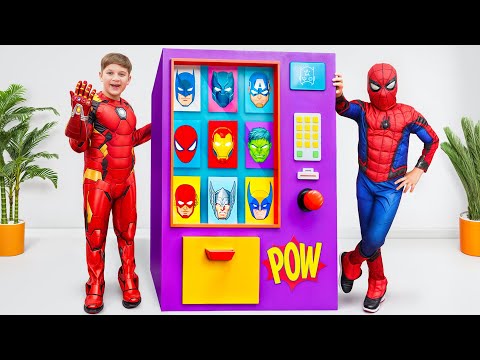 Roma và Cửa Hàng Siêu Anh Hùng Kỳ Diệu