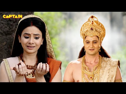 वायु देव ने दी माता सीता को श्री राम की रुद्राक्ष माला | Mahabali Hanuman EP 422