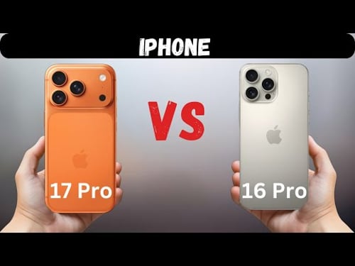 iPhone 17 Pro vs 16 Pro (Comparison, Specifications) Should Upgrade or Not? (Real) π₯π±Phodus