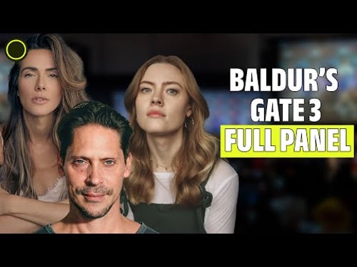 Baldur's Gate 3 Cast | FULL PANEL | Neil Newbon, Devora Wilde, Jennifer English & Aliona Baranova