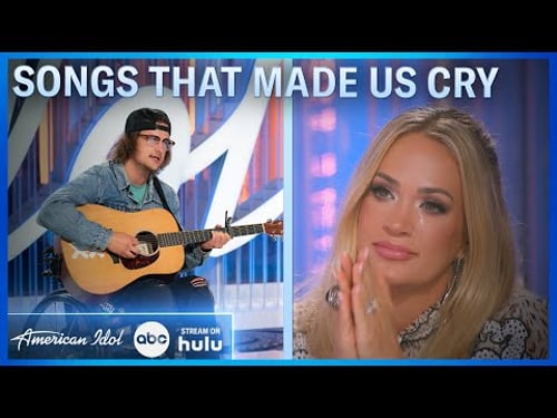 Tearjerker Emotional Auditions On American Idol 2025!
