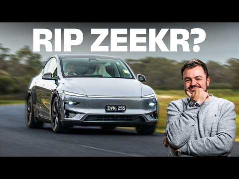 DETAILED review of the NEW Tesla Model Y Performance: Inc. 0-100 & track test