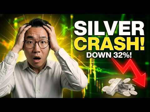 BREAKING: Silver PLUMMETS 32% – Largest Drop Since 1980