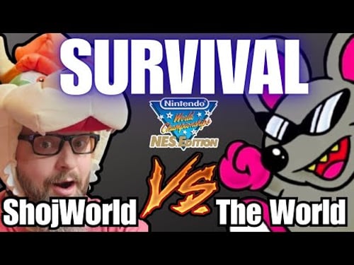 World Championships Challenge 83 SURVIVAL... Cool Shades!!