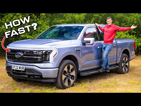 New Ford F150 Lightning REVIEW with 0-60mph test!