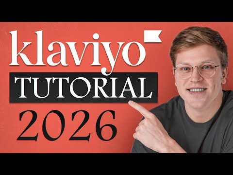 Klaviyo Tutorial 2025 | Step by Step for Beginners
