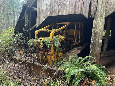 Caterpillar D7 3T barn find - Will it start?