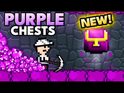 I Added OP Purple Chests in Coal LLC