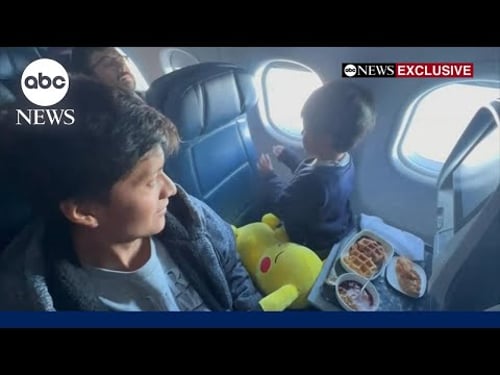 5-year-old, father arrive in Minneapolis after detention center release