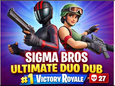 SIGMA BROS ULTIMATE DUO DUB...