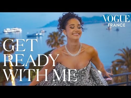 Lena Situations Gets Ready for Cannes Film Festival 2023 | Vogue France