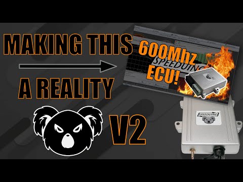 Dropbear V2: Making the insanely fast Speeduino ECU real