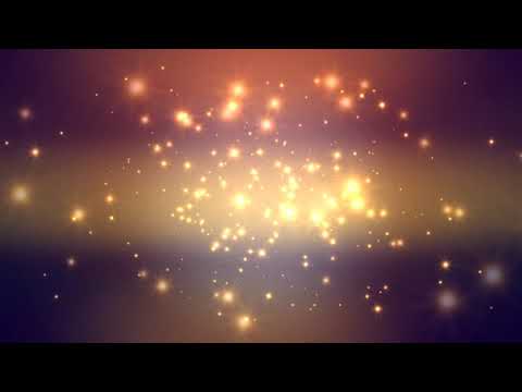 60:00 Minutes ~Golden Moving Stars~ Longest (!!!) FREE HD Motion Background AA VFX