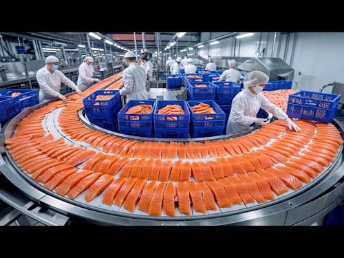 How It’s Made: Salmon, Oysters, Imported Shrimp