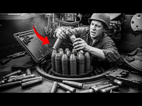 How One Loader's "STUPID" Ammo Swap Made Shermans Fire Twice as Fast