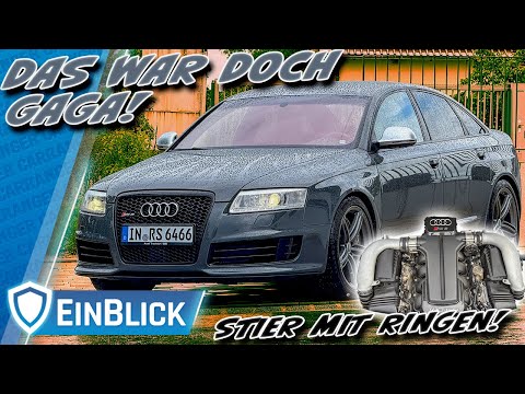 PS-WETTKAMPF? BEENDET! Audi RS6 C6 Limousine (2010) - Ein V10-BiTurbo als Streitschlichter