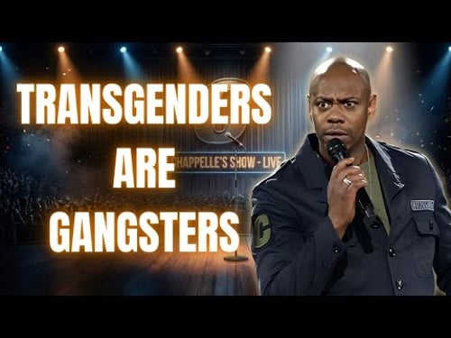 Dave Chappelle - Transgenders Are Gangsters (The Business Meeting Story)