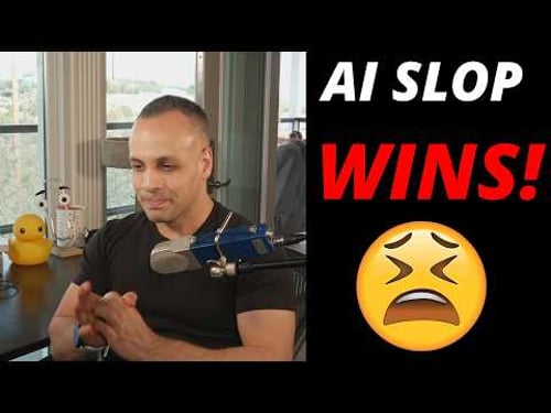 I'm #1 on google thanks to AI BULL💩 - the modern internet is a joke.