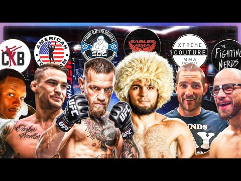Every MMA Gym and its Style Explained - PART ONE