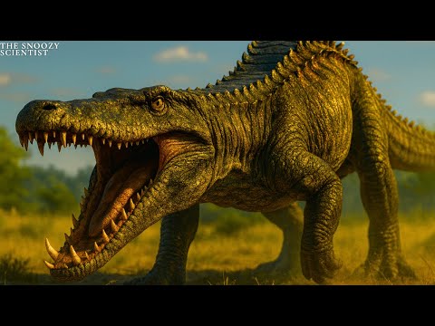 The Giant Land Crocs That Ruled After Dinosaurs