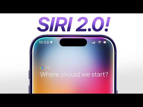 Apple's Siri 2.0 โ NOT What You Think!