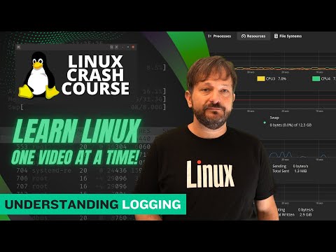 Linux Crash Course - Understanding Logging