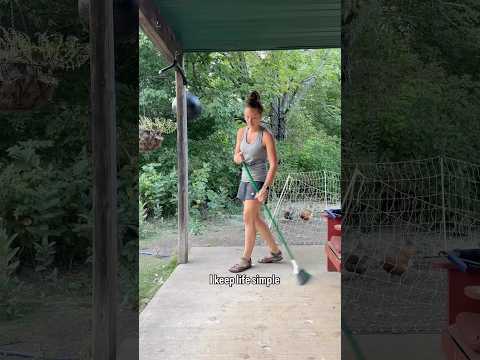 My version of “rich” #simplelife #selfsufficiency #homesteading