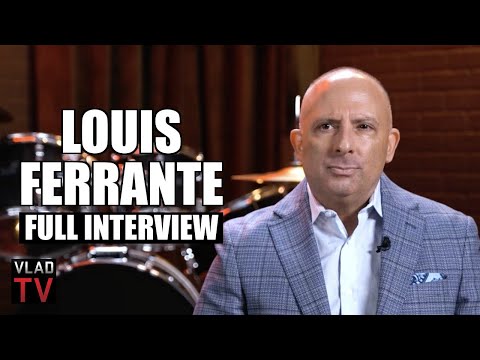 Louis Ferrante on Going From Gambino Mafia to Bestselling Author w/ "Mob Rules" (Full Interview)