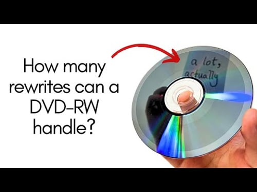 How Many Times Can You Burn a DVD?