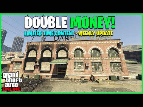DOUBLE MONEY, DISCOUNTS & LIMITED-TIME LIVERY | GTA Online Weekly Update