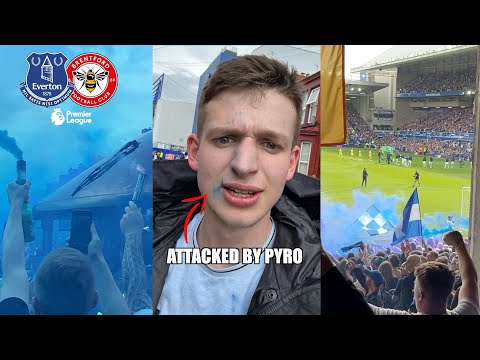 BEST ATMOSPHERE IN THE PREMIER LEAGUE at EVERTON vs BRENTFORD