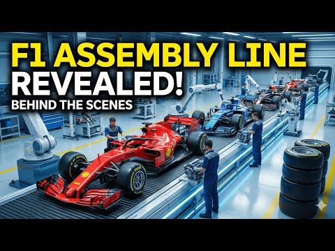 Billion-Dollar Precision: The F1 Manufacturing Blueprint | Full Process