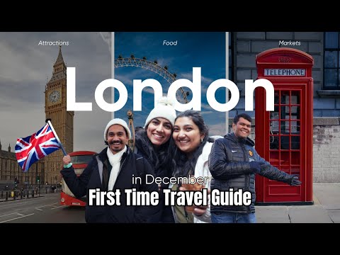 London in December: Ultimate First-Time Travel Guide ( Must-see, Markets, & NYE Fireworks) in 2025