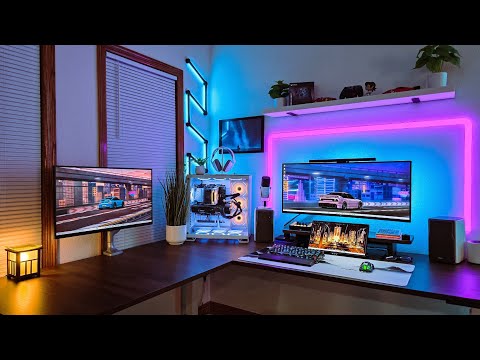 Building One Of My Best Gaming and Studio Setups
