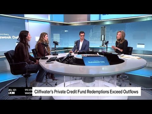 Private Credit Storm Lashes Father-Son Duo at Helm of Cliffwater