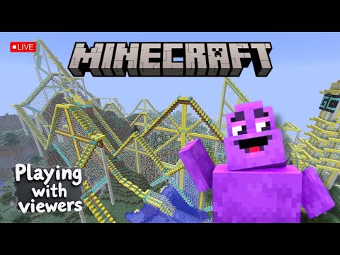 Minecraft Smp | Creative World | Playing with Viewers