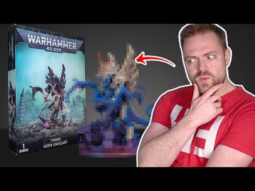 Tyranid Norn Emissary!! (its smaller than you think...)