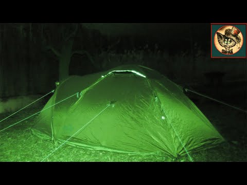 A TRAMP tent heater, powered by the cheapest fuel. My first winter sleepover in a tent.