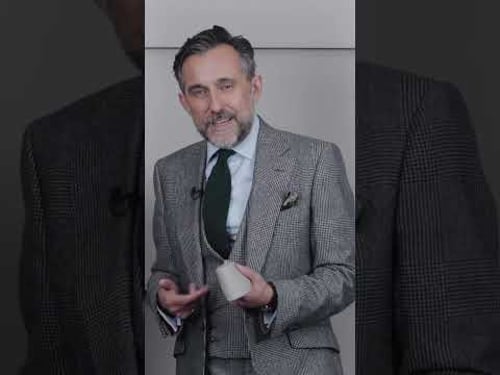 The Knitted Tie - A James Bond Classic