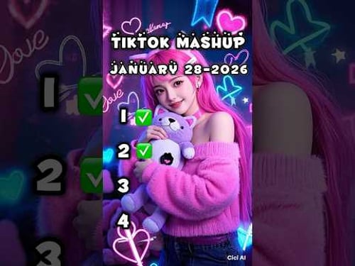 Tiktok Mashup January 28-2026 - If you know These Songs your a genius! 🧠❤️