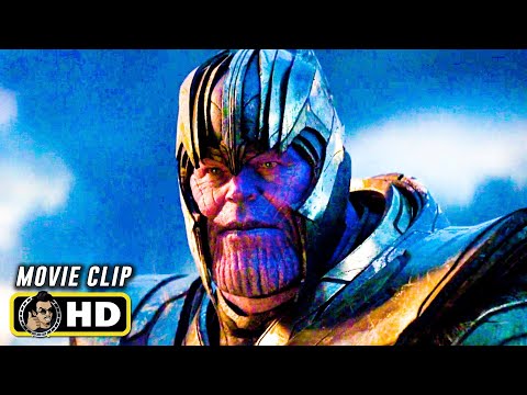 Best THANOS Moments in ENDGAME! (2019) Marvel
