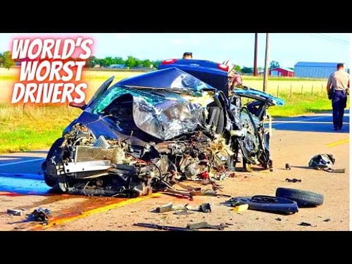 🚨 Best of the Month: Road Rage, Bad Drivers & Instant Karma - Learn to Drive! 🚨