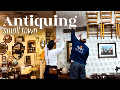 Vintage Shopping at Peddler Antiques Mall