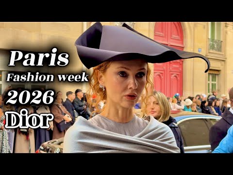 The Best of Dior ✨ | Paris Haute Couture Week 2026 | 4K