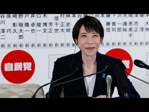 Sanae Takaichi wins Japan’s snap election in major landslide victory