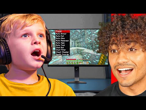 STREAMERS CAUGHT CHEATING IN MINECRAFT!!